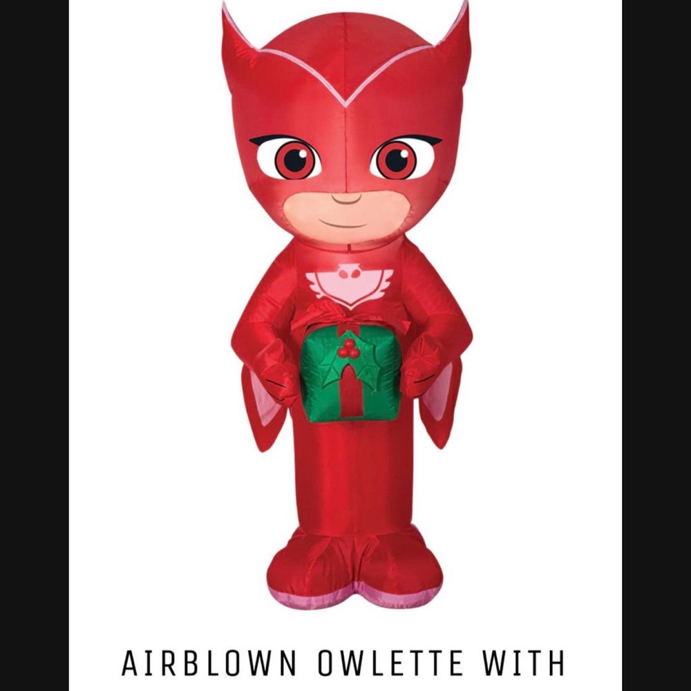 PJ Masks- Owlette inflatable